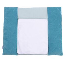 Пеленальный матрасик Верес Velour Aquamarine 72х80 см (429.1)