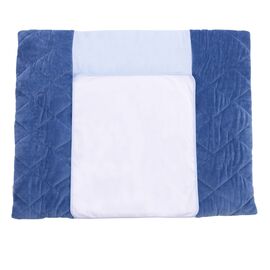 Пеленальный матрасик Верес Velour Deep blue 72х80 см (429.2)