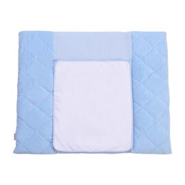 Пеленальный матрасик Верес Velour Medium blue 72х80 см (429.5)