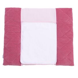 Пеленальный матрасик Верес Velour Wild rose 72х80 см (429.11)