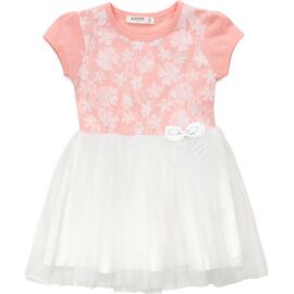 Платье Breeze с фатиновой юбкой (10926-110G-cream)