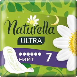 Гигиенические прокладки Naturella Ultra Night (Размер 4) 7 шт. (4015400435846)