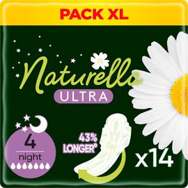 Гигиенические прокладки Naturella Ultra Night (Размер 4) 14 шт. (8001090585394)