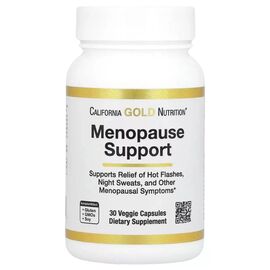 Витаминно-минеральный комплекс California Gold Nutrition Поддержка в период менопаузы, Menopause Support, 30 вегетерианс (CGN-02061)