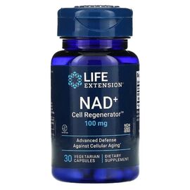 Витаминно-минеральный комплекс Life Extension Регенератор клеток NAD+ 100 мг, NAD+ Cell Regenerator, 30 вегетарианс (LEX-19043)