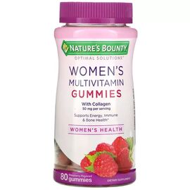 Мультивитамин Nature's Bounty Мультивитамины для женщин, со вкусом малины, Women's Multivitam (NRT-58188)