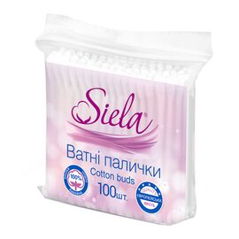 Ватные палочки Siela 100 шт. (4820159840977)