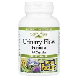 Витаминно-минеральный комплекс Natural Factors Здоровье Мочевыводящих путей, Urinary Flow Formula, 90 капсул (NFS-04630)