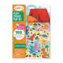Развивающая игрушка Let's Craft Фантастические миры - дино-парк (PSB005)