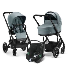 Коляска Cybex Balios S 3 в 1 BLK Sky Blue (522005365)