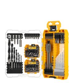 Набір свердл і біт DeWALT 100 шт, кейс Tough Case (DT70784)