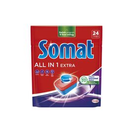 Таблетки для посудомоечных машин Somat All in 1 Extra 24 шт. (9000101809466)