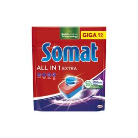 Таблетки для посудомоечных машин Somat All in 1 Extra 85 шт. (9000101809961)