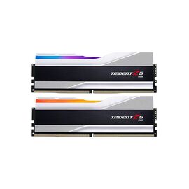 Модуль пам'яті для комп'ютера DDR5 48GB (2x24GB) 7200 MHz Trident Z5 RGB Silver G.Skill (F5-7200J3646F24GX2-TZ5RS)