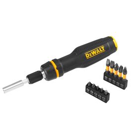 Отвертка DeWALT FULL FIT Telescoping, со сменными битами, 10 бит (DWHT68001-0)