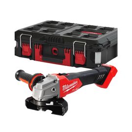 Шлифовальная машина Milwaukee M18 FSAG125X-0, 125мм, кейс PACKOUT (без АКБ и ЗУ) (4933000035)