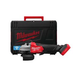 Шлифовальная машина Milwaukee M18 FSAGSVO125X-0X, 125 мм, HD кейс (без АКБ и ЗУ) (4933493552)