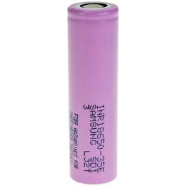 Аккумулятор 18650 Li-Ion 3350mAh 3.6V 5A JHY (N18650CP-34E)