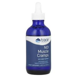 Минералы Trace Minerals Избавление от мышечных судорог, No! Muscle Cramps, 120 мл (TMR-00343)