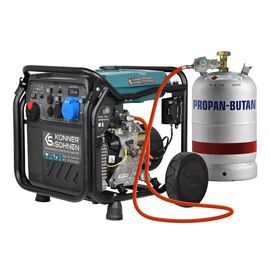 Генератор Konner&Sohnen KS 8100IEG 7.2KW, inverter, 230V (KS8100IEG)