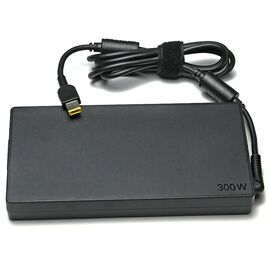 Блок питания к ноутбуку Lenovo 300W 20V, 15A, разъем прямоугольный, Flat-корпус (ADL300SDC3A / A40388)