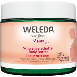 Косметика для мам Weleda Баттер Для профилактики растяжек 150 мл (4001638530088)