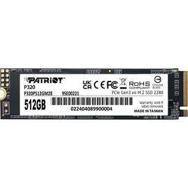 Накопитель SSD M.2 2280 512GB Patriot (P320P512GM28)