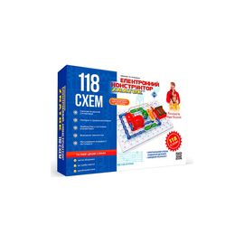 Конструктор ZNATOK 118 схем (70820)