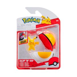 Игровой набор Pokemon W16 - Пикачу в покеболе (PKW3148)