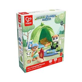 Игровой набор Hape Экокемпинг (E3420)
