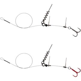 Оснастка Savage Gear Linethru Corkscrew Rig 2 30cm 22kg (2 шт/уп.) (1854.12.95)