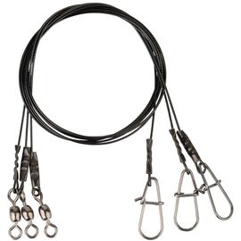 Поводок Savage Gear Black7 Trace 20cm 0.35mm 7kg (3 шт/уп.) (1854.12.89)