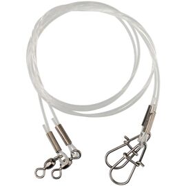 Поводок Savage Gear Regenerator Trace 100cm 0.85 mm 20kg Swivel Needle Snap (3 шт/уп.) (1854.10.26)