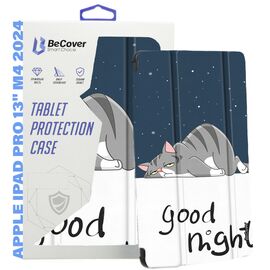 Чехол для планшета BeCover Smart Case Apple iPad Pro 13" M4 2024 Good Night (711651)