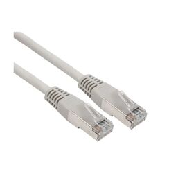 Патч-корд 1м S/FTP Cat 6A CU 27AWG LSZH grey Kingda (KD-PASFT9100GY-LSZH)