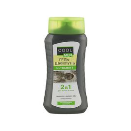 Гель для душу Cool Men Ultramint 2 в 1 250 мл (4823015936197)