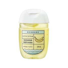 Антисептик для рук Mermade Banana Nirvana 29 мл (4820241300136)