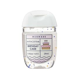 Антисептик для рук Mermade Birthday Cake 29 мл (4820241300112)