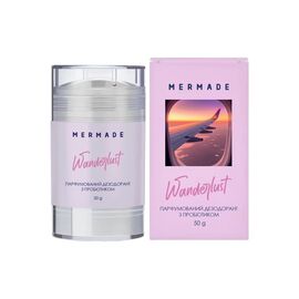Дезодорант Mermade Wanderlust Парфюмированный с пробиотиком 50 г (4820241301966)