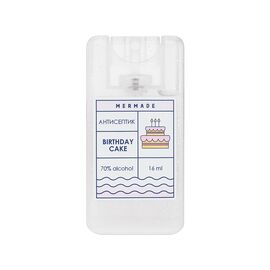 Антисептик для рук Mermade Birthday Cake 16 мл (4820241300297)