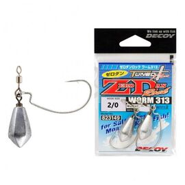 Монтаж Decoy Worm313 Zero-Dan Rock 1 14.0g (2шт/уп) (1562.10.26)