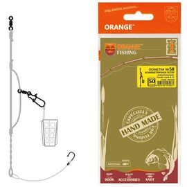 Монтаж Orange 58 Assymetric Loop Fluorocarbon 40г (1шт/уп) (1959.02.83)