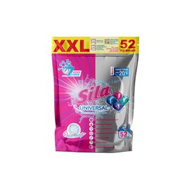 Капсулы для стирки Sila Universal 52 шт. (4823107605727)