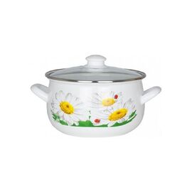 Кастрюля Interos емаль Юліана 4,0л (ІТ-2993-20)