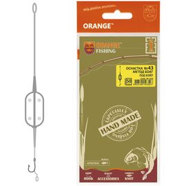 Монтаж Orange 43 Boat Flat Method Leadcore 50г (1шт/уп) (1959.01.61)