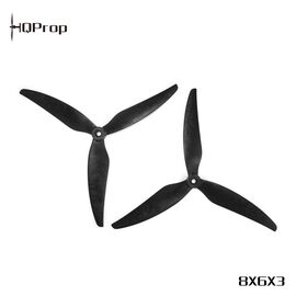 Пропеллер для дрона HQProp 8x6x3 2CW + 2CCW Black (MQ8X6X3B-GRN)