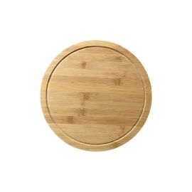 Дошка для нарізання Eurogold бамбук 31 х 31 х 1,5 Піцца 7016102495 (ЕГ-7016102495)