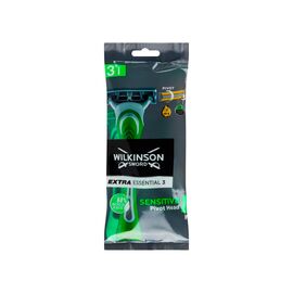 Бритва Wilkinson Sword Extra 3 Essential Sensitive 3 шт. (4027800105502)