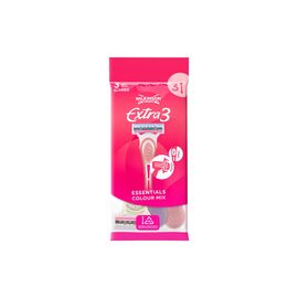 Бритва Wilkinson Sword Extra 3 Essentials Beauty 3 шт. (4027800204304)
