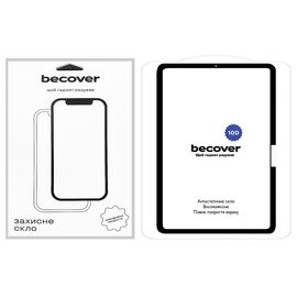 Стекло защитное BeCover 10D Apple iPad Pro 11" M4 2024 Black (711677)